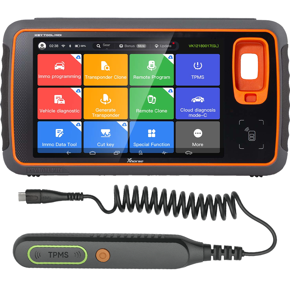 Xhorse Key Tool MIDI (IMMO+TPMS) Basic Version